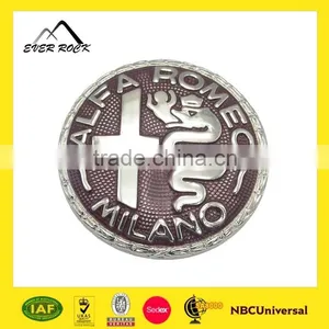 High Quality Custom Metal Logo Plate For Handbags thumbnail-1