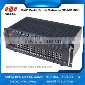 High Density Media Trunk Gateway From SS7, PRI, V5.2, Q.SIG to SIP thumbnail-2
