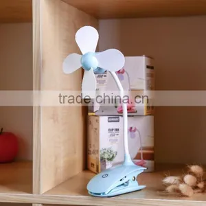 Joyroom F100 Mouse Design Rechargeable Clip Fan Portable USB Touch Clip Fan thumbnail-1