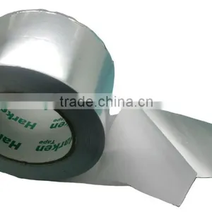 Hvac Self Adhesive Aluminium Foil Tape With Liner thumbnail-2