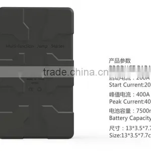 2015 Hotsale Mini Multi-function Car Jump Starter Power Bank thumbnail-3