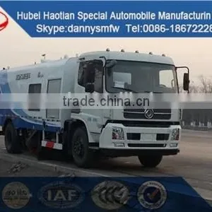 FOTON Long Road Cleaning Car Automobile Sweeper Truck for Sale thumbnail-3