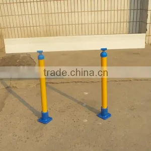 Pultruded Composite Fiberglass Duck Slat Floor Support thumbnail-1