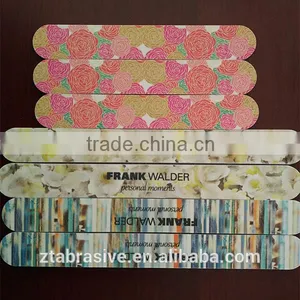 EVA Nail File With Colorful Printing With Individual Plastic Case thumbnail-1