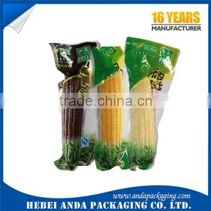 Food Grade Retort Packaging Pouch for Cooked Food Packaging/plastic Three Side Seal Food Bag Supplier's Choice thumbnail-1