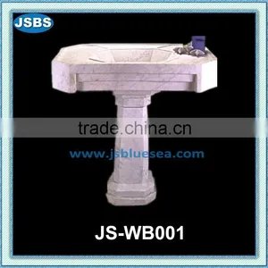 Cheap Small Decorative Marble Garden Wash Basin thumbnail-1