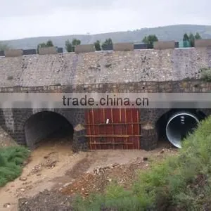 Corrugated Steel Culvert Pipes for Temporary Road and Bridges thumbnail-4