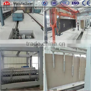 Block Cutting Machine for Aac,autoclaved Aerated Concrete Aac Production Line thumbnail-5