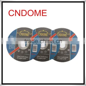 5 Inch Resin Bonded Abrasives Cutting Wheel for Metal and Inox thumbnail-4