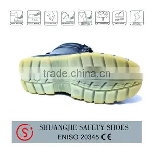 CE Sertificate Approved Genuine Lether Firefighter Boots thumbnail-4