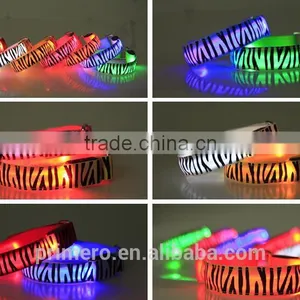 Hot Sale Glowing Bracelet LED Lights Flash Wrist Nocturnal Warnings Band Running Gear Glowing Armband thumbnail-5