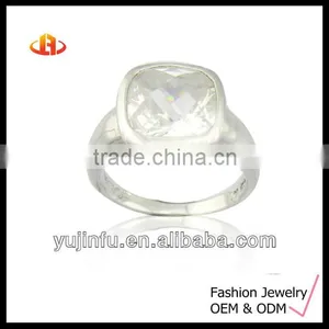 High Quality 925 Sterling Silver Handmade Jewelry Wedding Rings Design thumbnail-1