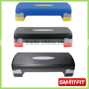 Fitness Adjustable Height Aerobic Training Step Platform thumbnail-1