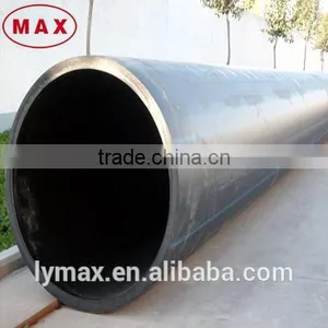 HDPE Pipe PE100 DN600 Drinking Water Black Pipe PN10 thumbnail-1
