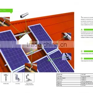 Solar Mounting System, 1kW,2kW,3kW,4kW,5kW thumbnail-1