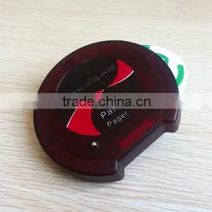 Wireless Coaster Patron Pager With Receiver and Keypads, for Coffee Shop Restaurant Club Service Equipment Guest Paging System thumbnail-5