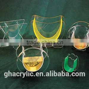 High Quality Acrylic Portable Fish Tank Mini Glass Fish Bowl thumbnail-4
