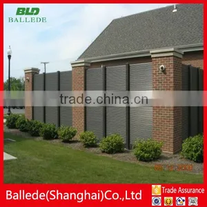 Low Cost Commercial Louver Fence thumbnail-4