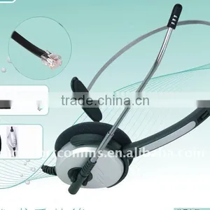 Call Center Headphone With RJ Jack HSM-1000 QDRJVC thumbnail-1