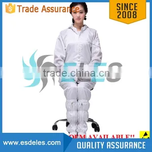 High Quality Esd Workwear Clothes Antistatic Garments--skype:elestech-sales3 thumbnail-3