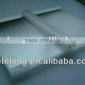 U-lock Mulitiwall Polycarbonate Sheet thumbnail-1