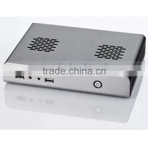 Mini Itx Case for Home Use Small Fanless pc 150M Wifi Tablet pc Flash Player thumbnail-1