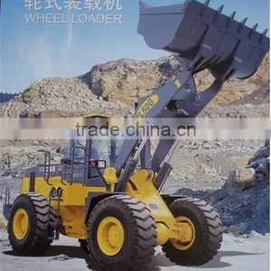 Gold Supplier Best Quality and Best Price Xcmg Wheel Loader Zl50g thumbnail-6