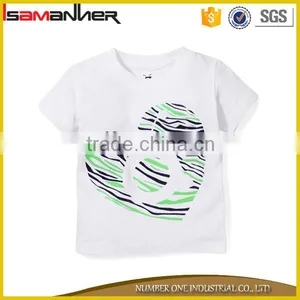Hot Product Custom Trendy Printed Children Clothing Summer t Shirt Kids thumbnail-3