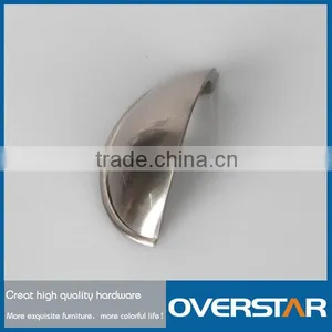 Shell Nickle Zinc Alloy Handles, Decorative Shell Shape Dresser Knob, Classic Zinc Alloy Knob thumbnail-1