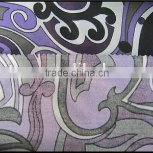 Polyester Spandex Custom Digital Print Fabric thumbnail-3