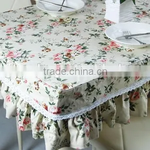 Best Selling Table Cover Promotional Dining Table Cloth thumbnail-2