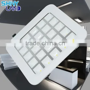 Ultra Thin Recessed 4w 9w 16w 25w Led Grille Light, Led Panel Light thumbnail-1
