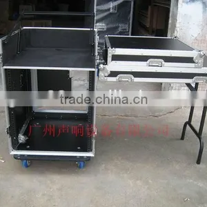 12U Amp Rack Flight Case With Stand Table thumbnail-4