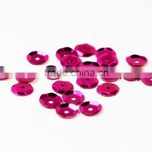 2014 China Hot Sell Sequins Silver Sequins for Garment thumbnail-2