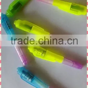 Multi-color Mini Magica Ink Invisible Marker With uv Light thumbnail-1