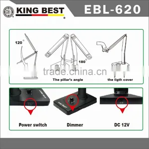 KING BEST LED Table Lamps/Writing Lights/Reading Light/Multifunction LED/dimming Led Table Lamp/fashionable Led Table Lamp thumbnail-2