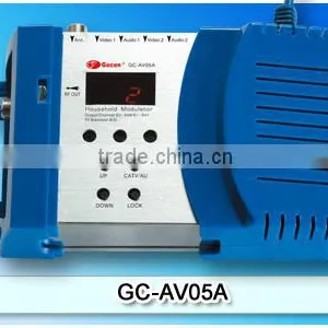 2016 New Best Hot-selling Modulator Home Agile Modulator With Loop (Double A/V Signal Input) thumbnail-1