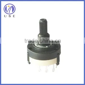 3 Speed Fan Digital Rotary Selector Switch thumbnail-2