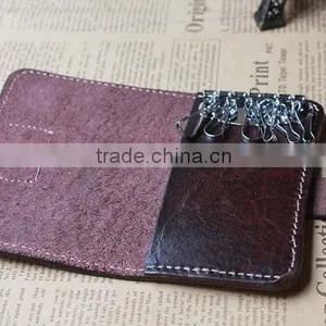 Felt Key Case Holder Bag thumbnail-4