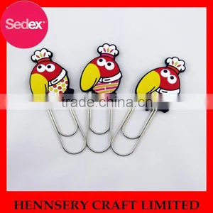 Decorative and Fancy Cute Cartoon Characters Paper Bookmark thumbnail-4
