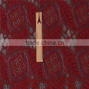 Fashional French Cotton Guipure Lace Fabric for Women Dress thumbnail-3