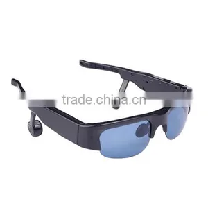Smart Wireless Waterproof Bone Conduction Bluetooth Headset Sunglass Phone With Bluetooth thumbnail-1