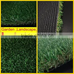 Soft Yarn 35mm Playground Landscape Garden Synthetic Turf ,Artificial Grass ,LawnSS-151206-35ZQF thumbnail-1