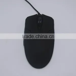 High Quality Weighted 2400dpi Wired Drivers Usb 6d Gaming Mouse thumbnail-1