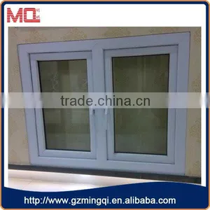 Duoble Awning Open Windows PVC Casement Window Supplier's Choice thumbnail-2