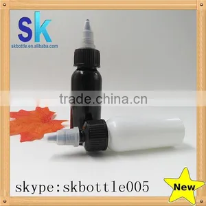 Best Selling 2oz Clear Pet Plastic Bottles With Twist Cap thumbnail-4