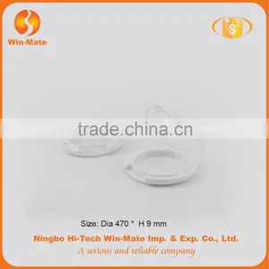 SPring Sale !office Lady Loving Single Color Portable Empty Powder Container thumbnail-2