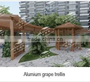 2015 Aluminium Alloy Luxury Garden Pavilion/canopy/aluminum Canopy thumbnail-6