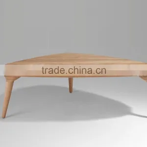 Wooden Coffee Table Set thumbnail-6