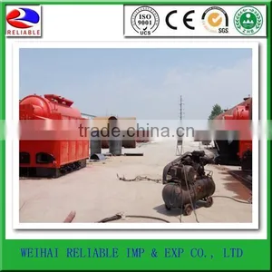 China Gold Manufacturer Best Selling Heavy Oil Steam Boilers thumbnail-5